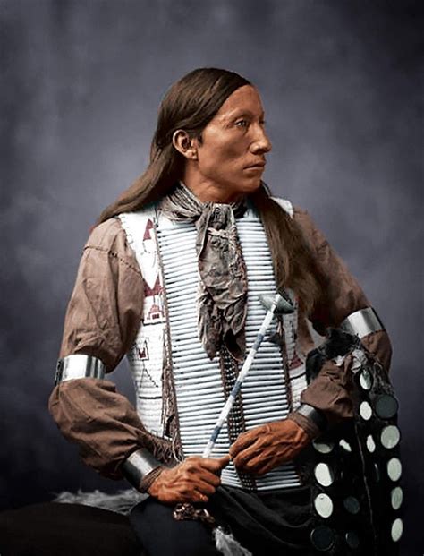 Pin By David Grover On 1native Indian Photos Colorized Native
