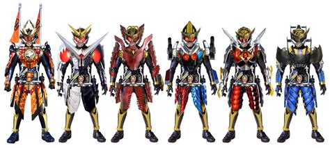 Kamen Rider Gaim Mid Season Arms By Tuanenam On Deviantart