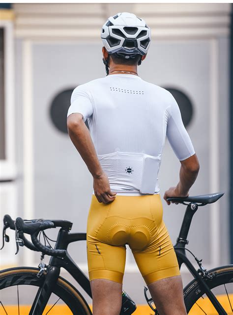 Mens Best Padded Yellow Cycling Bib Shorts In Cycling Bib Shorts Cycling Wear Lycra Men