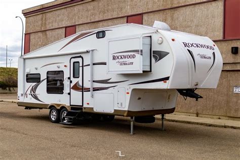 2012 Forest River Rockwood Ultra Lite 8280ws 30 Ft 5th Wheel Red Deer