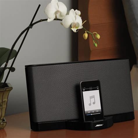 Bose Sounddock Series Ii 30 Pin Ipodiphone Speaker Dock Black Bose