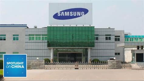 Samsungs Chinese Workforce Shrinks By 70 Within A Decade Nexth City