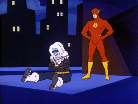 Challenge Of The Superfriends 1978 Title Sequence The Flash Stands