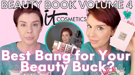 How To Use The It Cosmetics Beauty Book Volume 4 Youtube