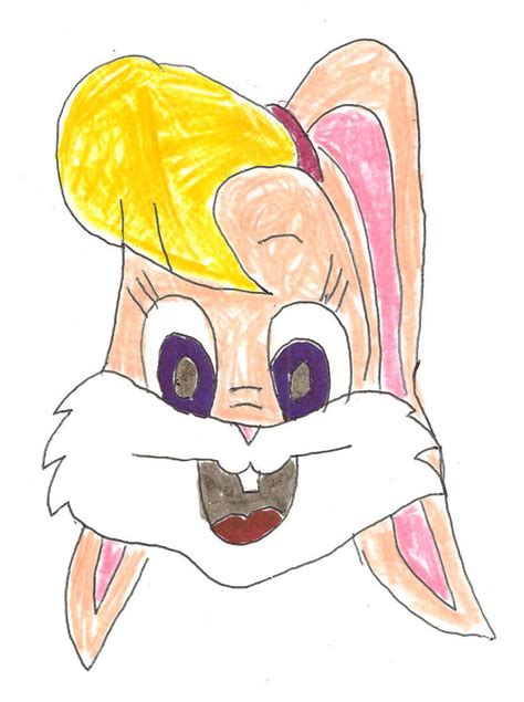 Classic Lola Bunny Face By Dth1971 On Deviantart