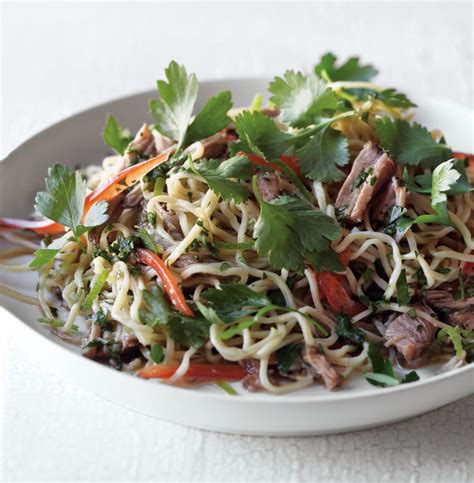 Fashion, hair and make up styles (ulzzang, gyaru, celebs, etc). Asian-Style Pork with Noodles | Williams-Sonoma Taste