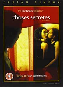 Amazon Com Choses Secretes DVD By Coralie Revel Movies TV