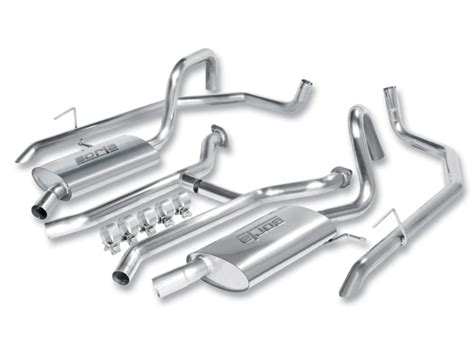 Borla 03 11 Ford Crown Victoria Ss Catback Exhaust 140360 5 Star Tuning
