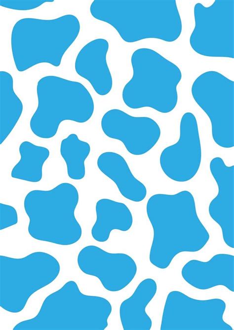 Blue Cow Print Wallpapers Top Free Blue Cow Print Backgrounds Wallpaperaccess