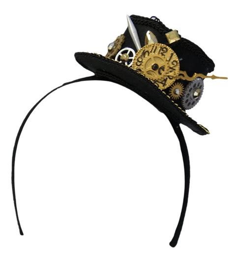 Steampunk Hut Steampunk Party Steampunk Top Hat Steampunk Halloween