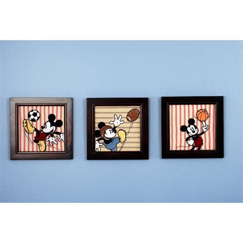 Disney Vintage Mickey Wall Art Baby Art Wall Kids