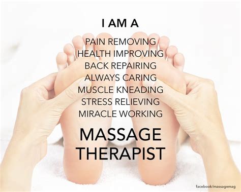 Massage Therapist Mantra Massage Therapy Quotes Massage Marketing