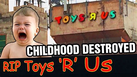 A Visit To Toys R Us In 2018 Childhood Destroyed Youtube