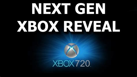 Next Gen Xbox Reveal Xbox 720 Youtube