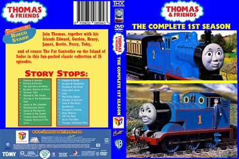 Thomas And Friends The Complete First Season Us Dvd Fake Fandom