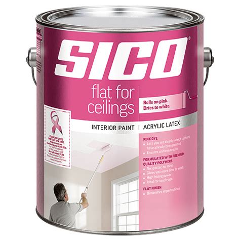 Sico Interior Paint Latexacrylic 378 L Flat White Rona