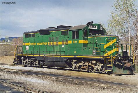 Green Mountain Railroad Roster Overview History
