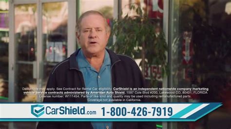 Carshield Tv Commercial Check Engine Light Featuring Chris Berman