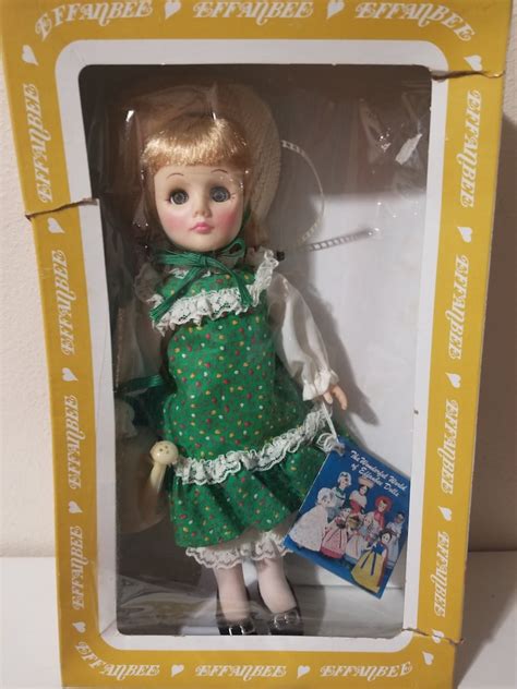 Effanbee Vintage Doll 1975 Mary Mary 1179 Etsy