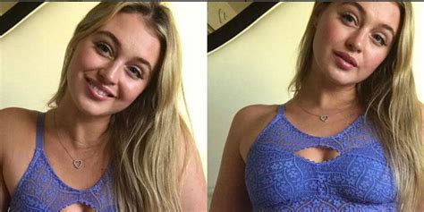 Iskra Lawrence Posts Before And After Pic Proving Fat Rolls Are Beautiful