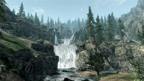 Waterfalls At Skyrim Nexus Mods And Community