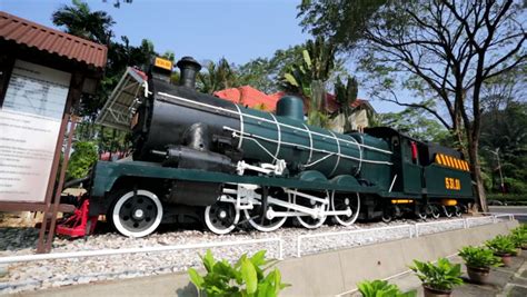 Journeys depart from singapore's woodland railway station and include sightseeing tours in malaysia, thailand and laos. KUALA LUMPUR, MALAYSIA - CIRCA FEB 2014: Old Steam ...
