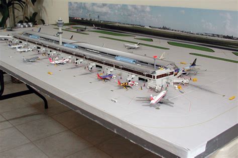 Airport Diorama Designs