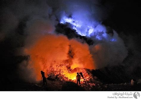 البركان الأزرق.. هل هو حقيقي ؟! ( 11 صور) - شبكة ابو نواف