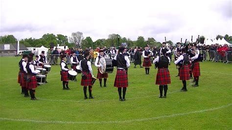 Dunbar Royal British Legion Pipe Band British Championships 2019