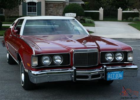 Mercury Cougar Xr7 Moonroof Buckets 50k Miles