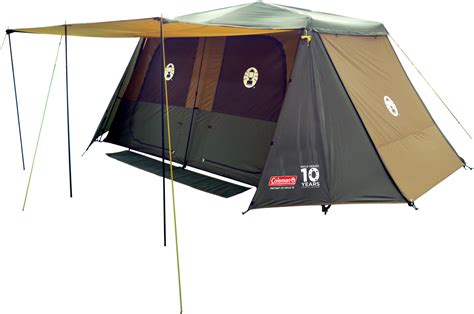 Coleman Instant Up 10 Person Tent Gold Series