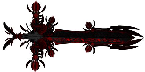 Demonic Sword Of Wrath By Guvyfj On Deviantart