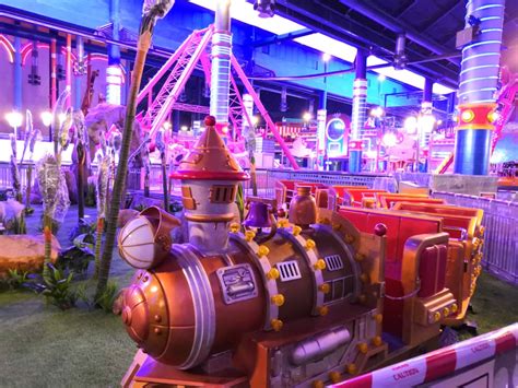 The theme parks are core attractions of genting highlands. Genting indoor theme park Skytropolis Funland opening ...