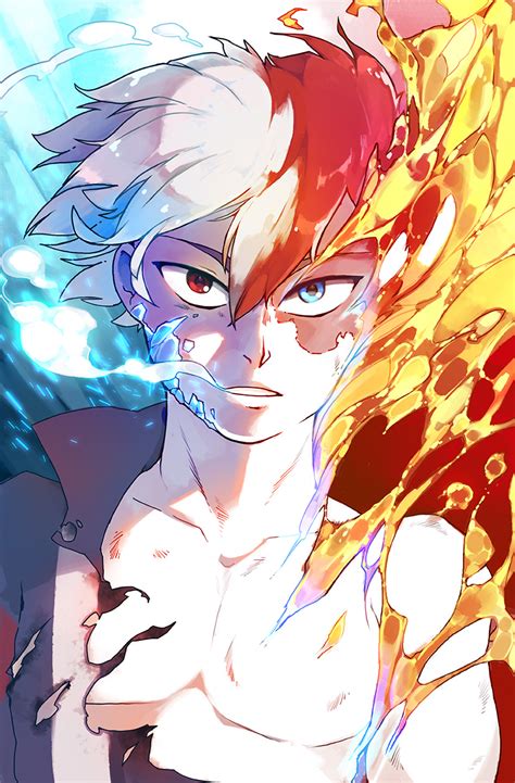 We hope you enjoy our growing collection of hd images to use as a background or home please contact us if you want to publish a my hero academia todoroki wallpaper on our site. Todoroki by rtil on DeviantArt