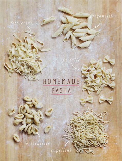 Homemade Pasta A Mini Guide Homemade Pasta Pasta