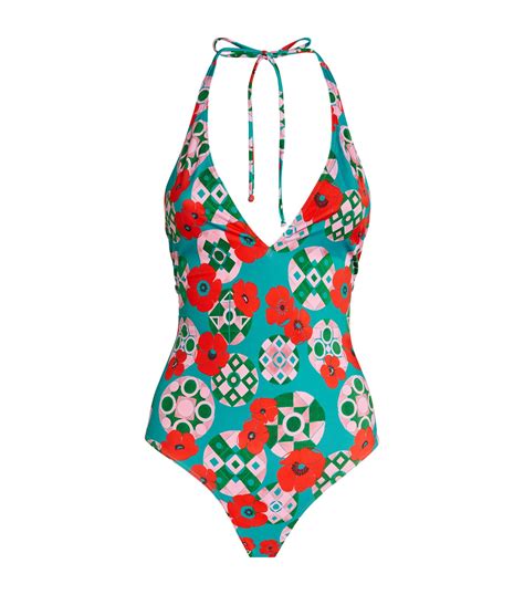 la doublej floral sexy swimsuit harrods us
