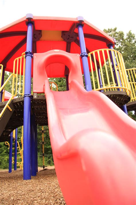 Playground Slide Playground Slide At Cherry Run Elementary… Cryptic Star Flickr