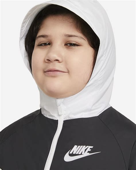 Nike Sportswear Windrunner Big Kids Boys Jacket Extended Size
