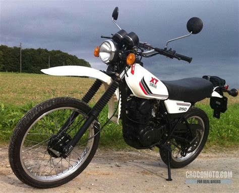 Yamaha Xt 250 1984