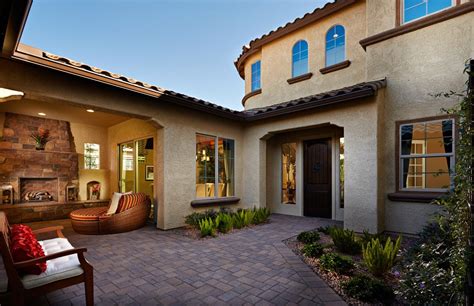 Courtyard Pulte Homes Model Homes Pulte