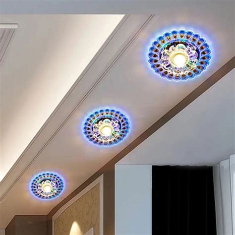 Led Ceiling Mounted Lights Led Flush Mount Ceiling Light With Frosted
