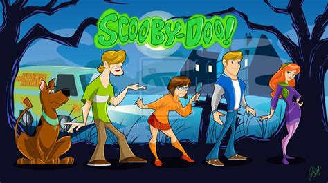 Scooby Doo Gang By Racookie3 On Deviantart Cartoons Hd Images Scooby