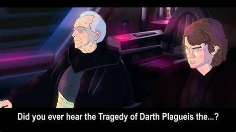 episode iii did you ever hear the tragedy of darth plagueis the stkar wars youtube