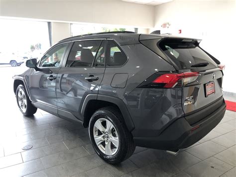 Certified Pre Owned 2019 Toyota Rav4 Xle 4 Cyl Awd Suv Sport Utility In