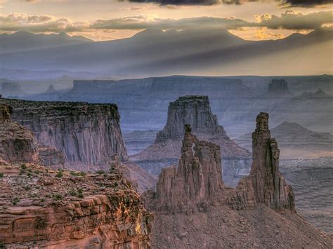 Parque Nacional De Canyonlands Em Utah Estados Unidos Da América