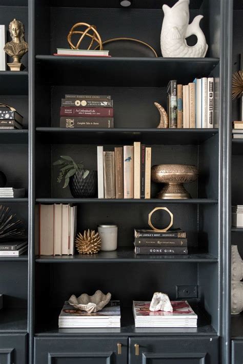17 Best Images About Styling Bookshelves On Pinterest Built Ins