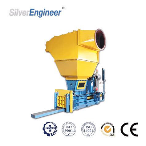 Scrap Baler For Twenty Aluminium Foil Container Production Line From Silverengineer China