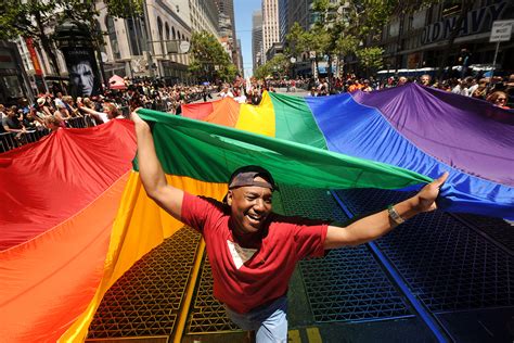White House Declares June Lgbt Pride Month Msnbc