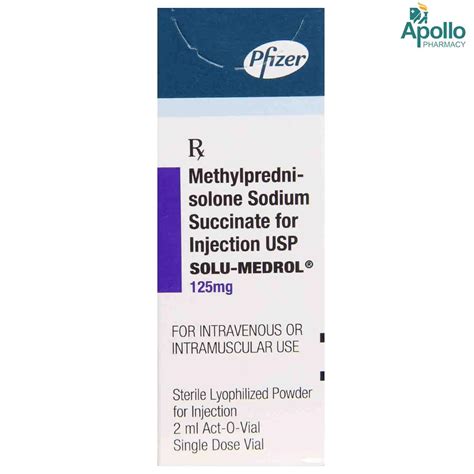 Solu Medrol Mg Injection S Price Uses Side Effects Composition Apollo Pharmacy