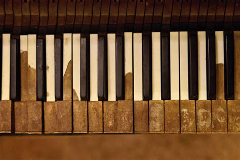 Old Piano Keys Stock Photos Pictures And Royalty Free Images Istock